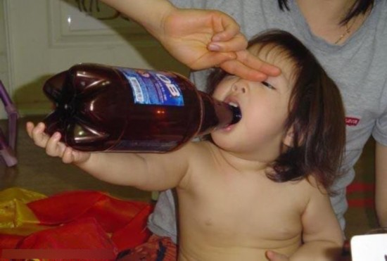 太囧 老爸帶孩子太坑人了