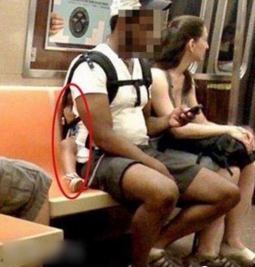 太囧 老爸帶孩子太坑人了