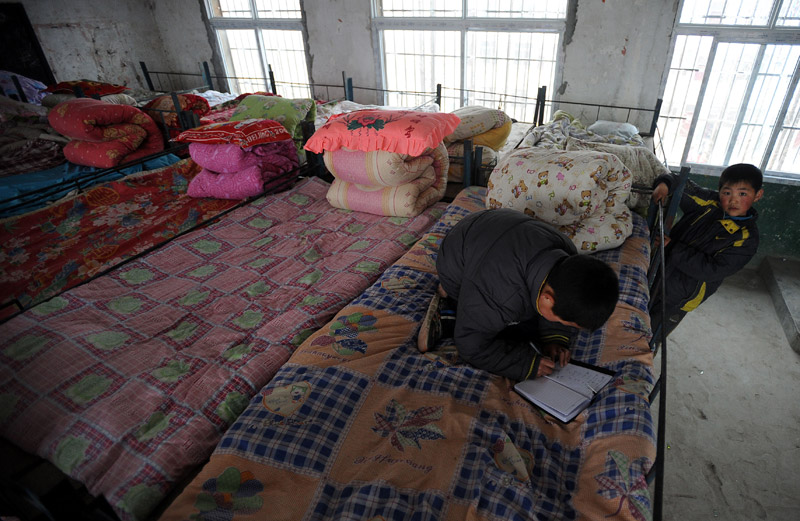 湖北老河口校園踩踏事故致4死11傷