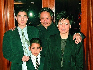 揭秘李安的電影人生 