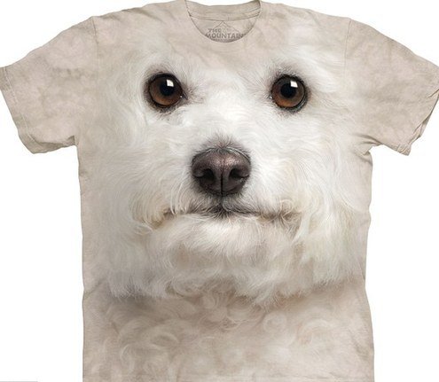 3D動(dòng)物T恤 狗狗海象呼之欲出