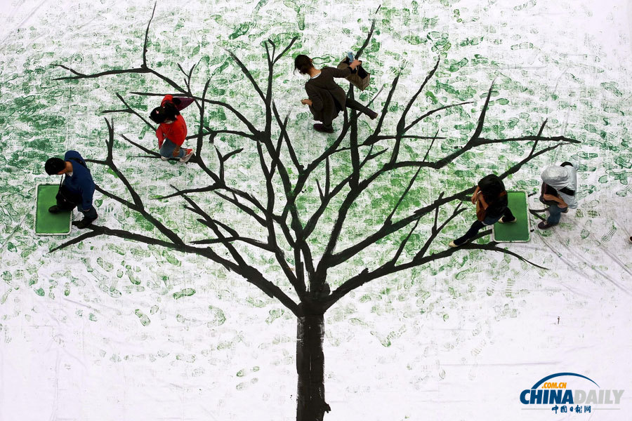 《中國日報》聚焦“3·12”植樹節圖片精選