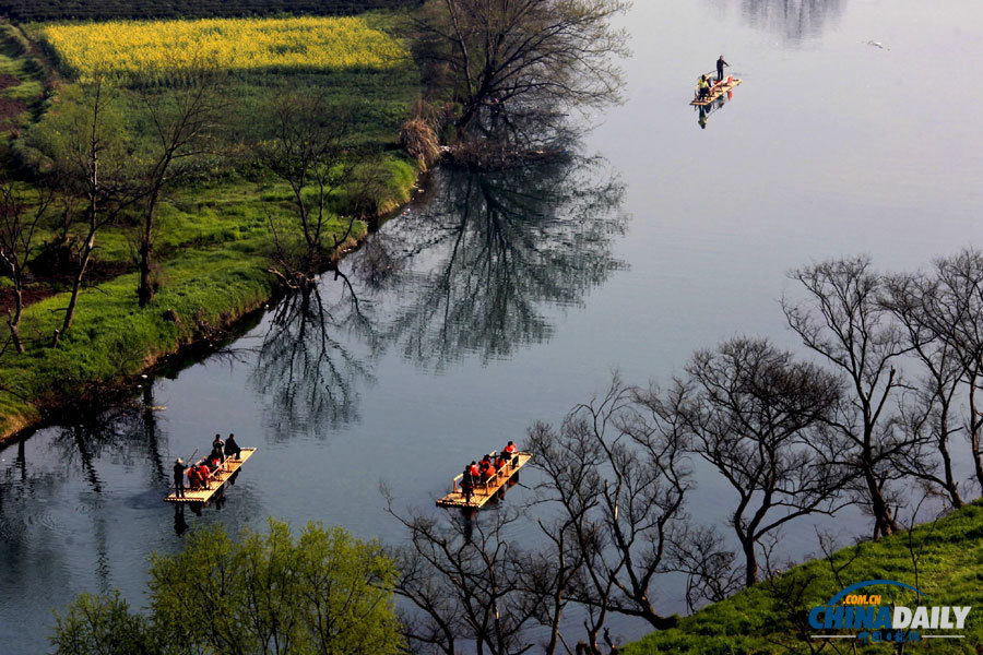 聚焦美麗中國之“春天在哪里”