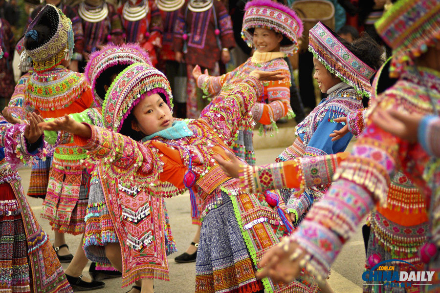 《中國(guó)日?qǐng)?bào)》聚焦“二月二”民俗活動(dòng)圖片精選