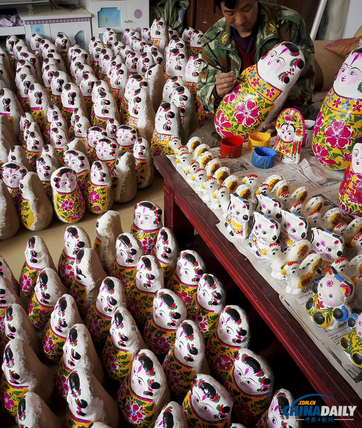 《中國日?qǐng)?bào)》聚焦“二月二”民俗活動(dòng)圖片精選