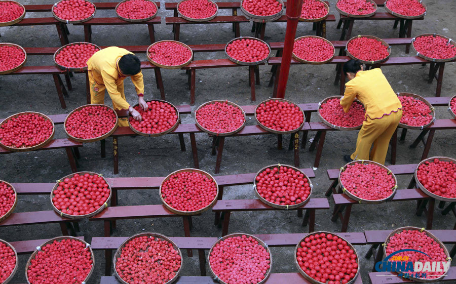 《中國日?qǐng)?bào)》聚焦“二月二”民俗活動(dòng)圖片精選