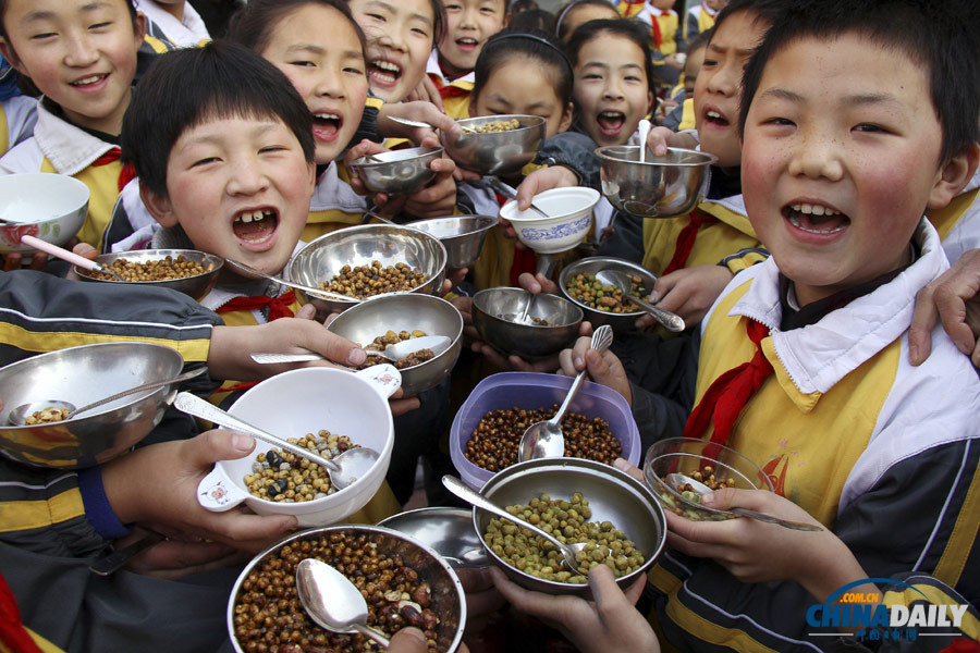 《中國日報》聚焦“二月二”民俗活動圖片精選