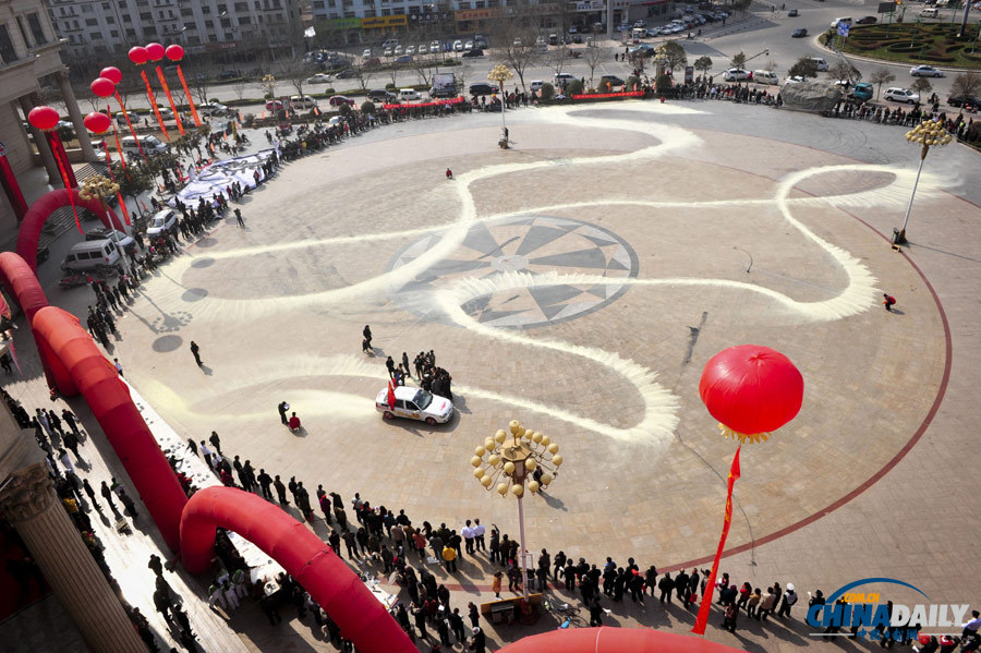 《中國日報(bào)》聚焦“二月二”民俗活動(dòng)圖片精選