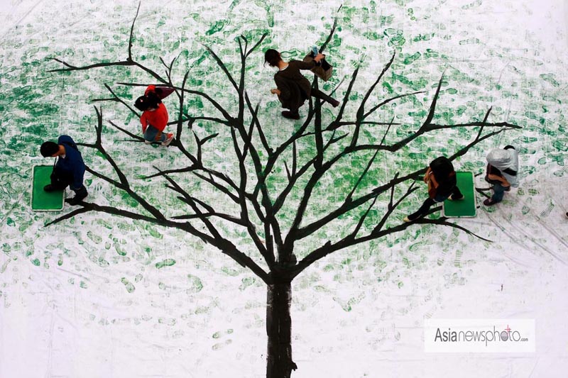 中國日報一周圖片精選：3月9日—3月15日