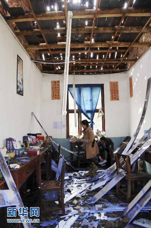 貴州黔東南11縣市遭罕見冰雹襲擊