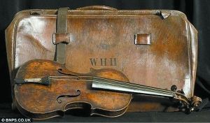 泰坦尼克號上小提琴現身:價值可達六位數