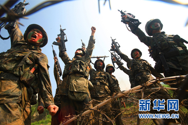 “時刻準備打仗的特戰連長”劉珪和他的戰友們