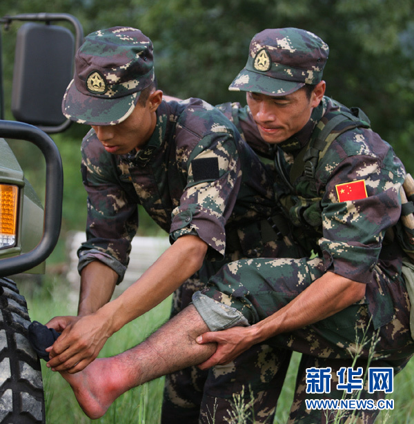 “時刻準備打仗的特戰連長”劉珪和他的戰友們