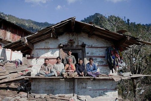 印度1名女子嫁5個(gè)親兄弟 