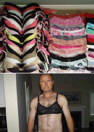 揭秘易裝癖男士的瘋狂夜生活 盤點令人震驚的怪癖