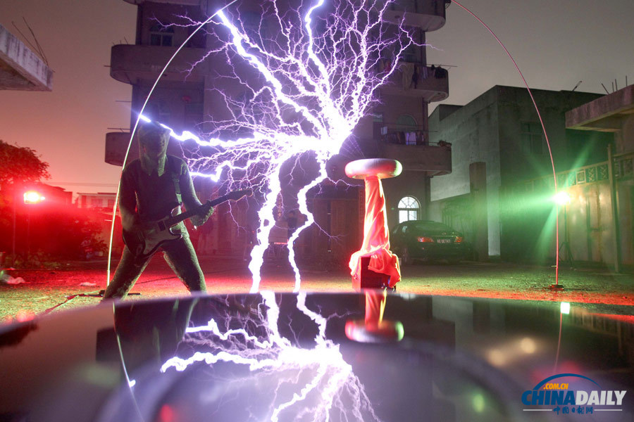 探訪福建長樂鄉村“閃電”樂隊