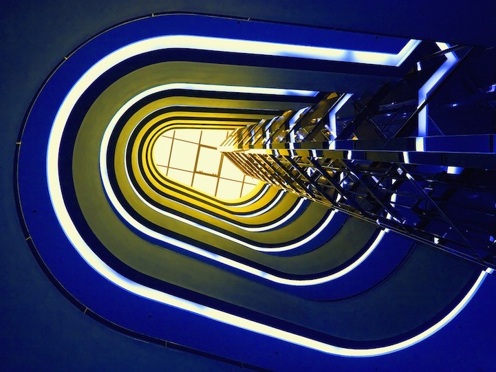 建筑風光：千奇百怪的螺旋梯(組圖)