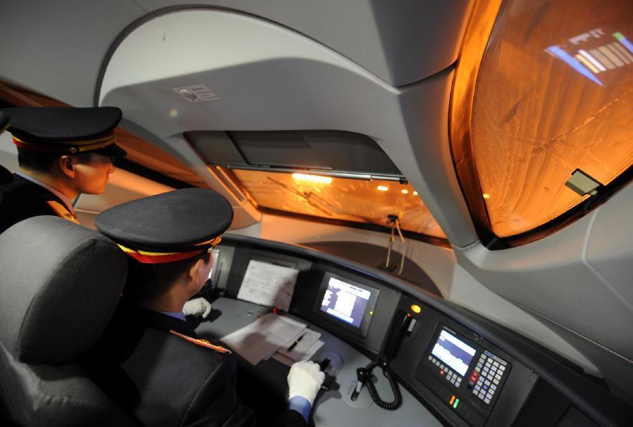 寧杭高鐵聯調聯試工作進展順利