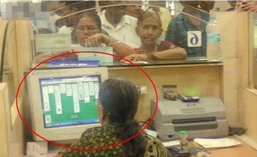 這是只有印度才能見到的奇景