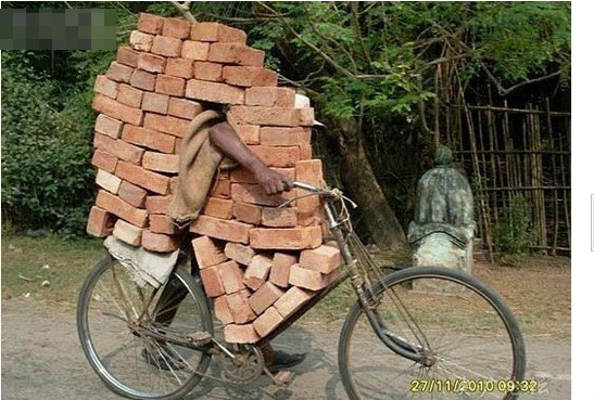 這是只有印度才能見到的奇景