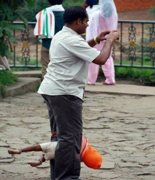 這是只有印度才能見到的奇景