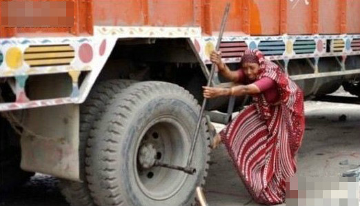 這是只有印度才能見到的奇景