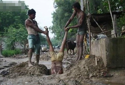 這是只有印度才能見到的奇景