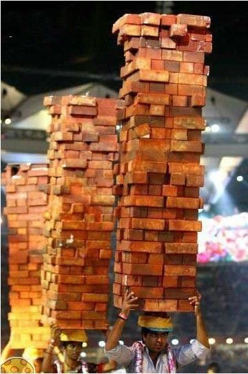 這是只有印度才能見到的奇景