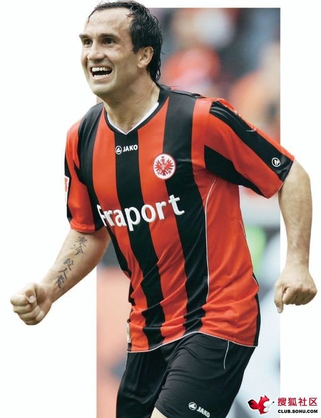 中文紋身風靡世界體壇