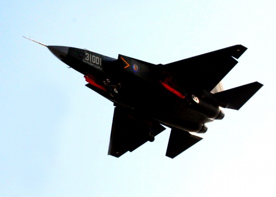 日媒稱中國殲31不如F35 技術“全靠盜竊”