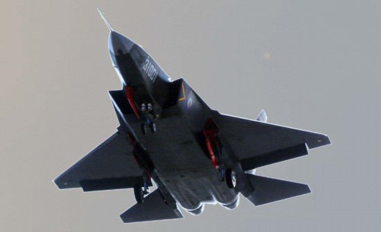 日媒稱中國殲31不如F35 技術“全靠盜竊”