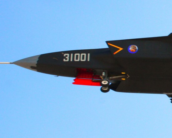 日媒稱中國殲31不如F35 技術“全靠盜竊”