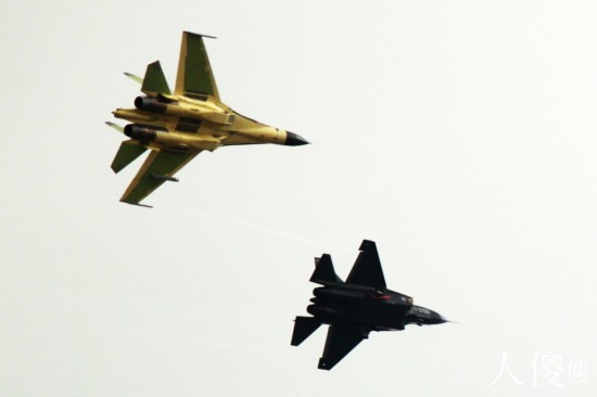 日媒稱中國殲31不如F35 技術“全靠盜竊”