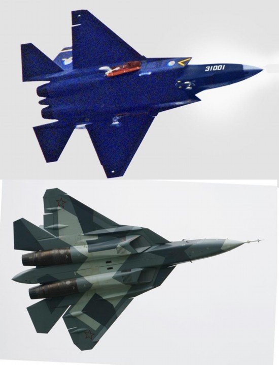 日媒稱中國殲31不如F35 技術“全靠盜竊”