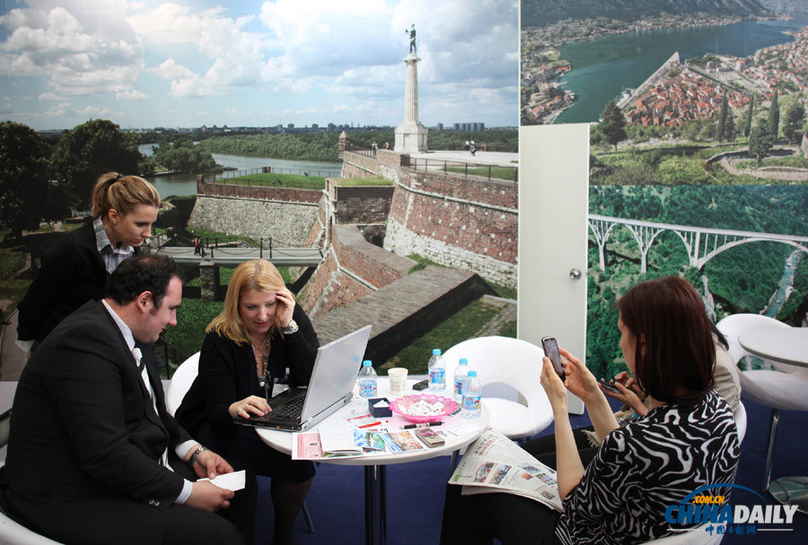 第九屆中國出境旅游交易會在京舉行