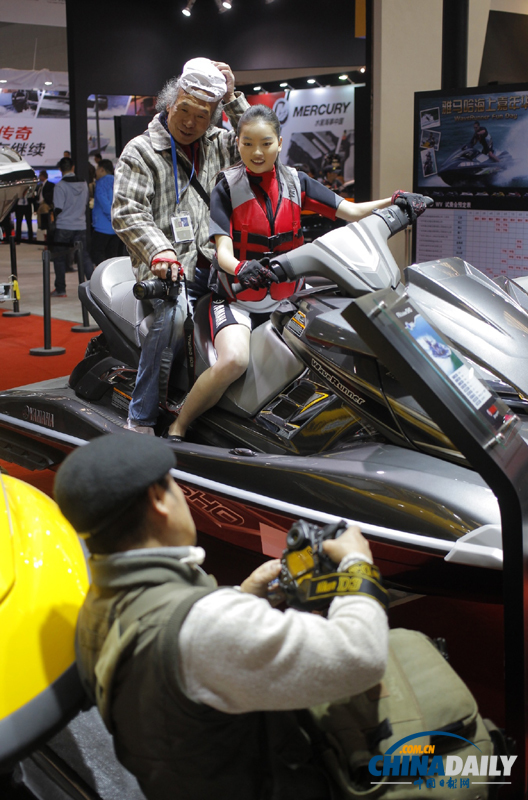 上海國(guó)際游艇展開(kāi)幕