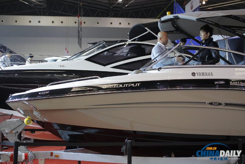 上海國際游艇展開幕
