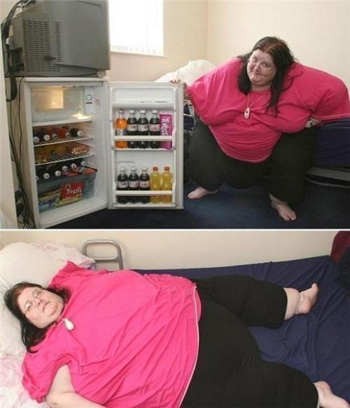 盤點全球令人無法想象的胖人