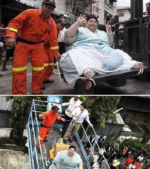 盤點全球令人無法想象的胖人