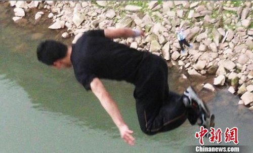 四川跳橋失蹤跑酷愛好者遺體被發現 已失蹤8天