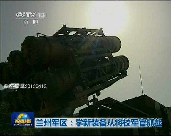 蘭州軍區配新武器