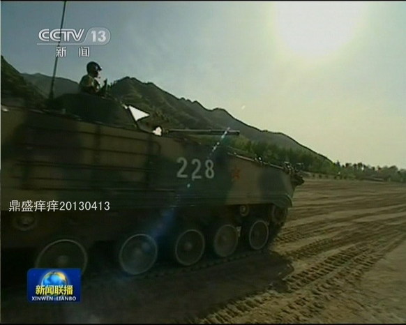 蘭州軍區配新武器