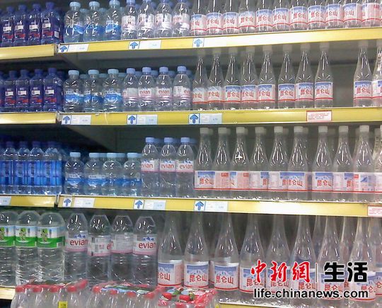 瓶裝飲用水產品標準五花八門 消費者直呼看不懂