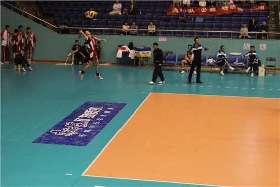 安心喝享健康 康師傅礦物質水成為全運會排球預賽比賽用水