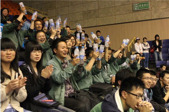 安心喝享健康 康師傅礦物質水成為全運會排球預賽比賽用水