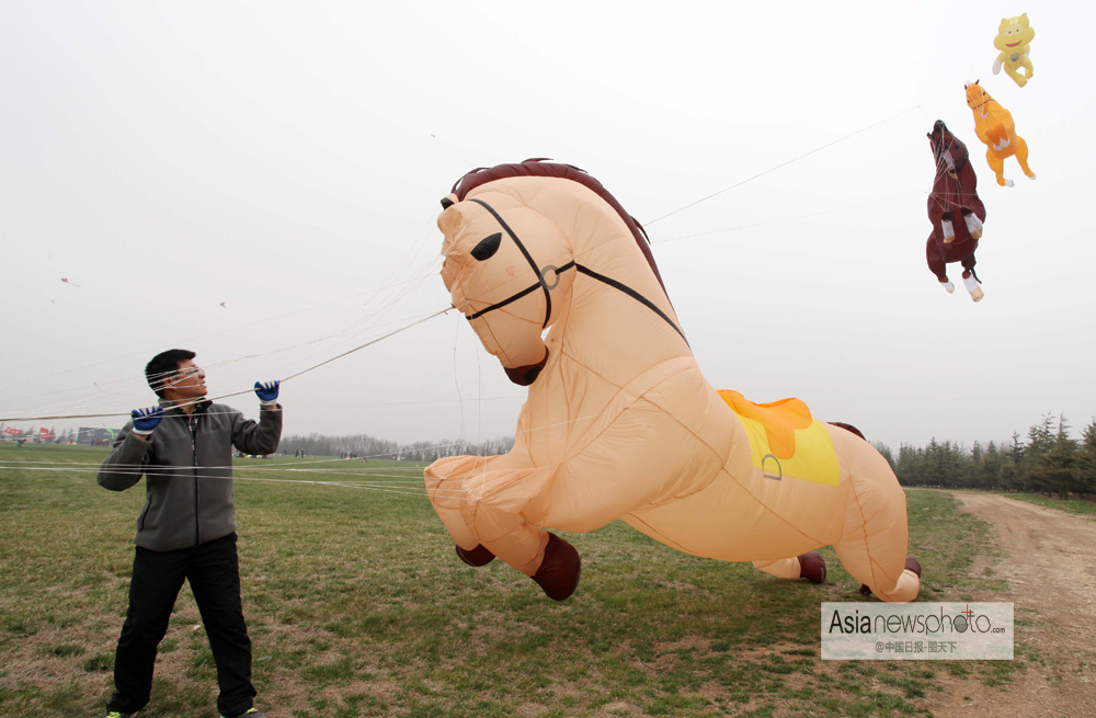 中國日報一周圖片精選：4月15日—4月19日