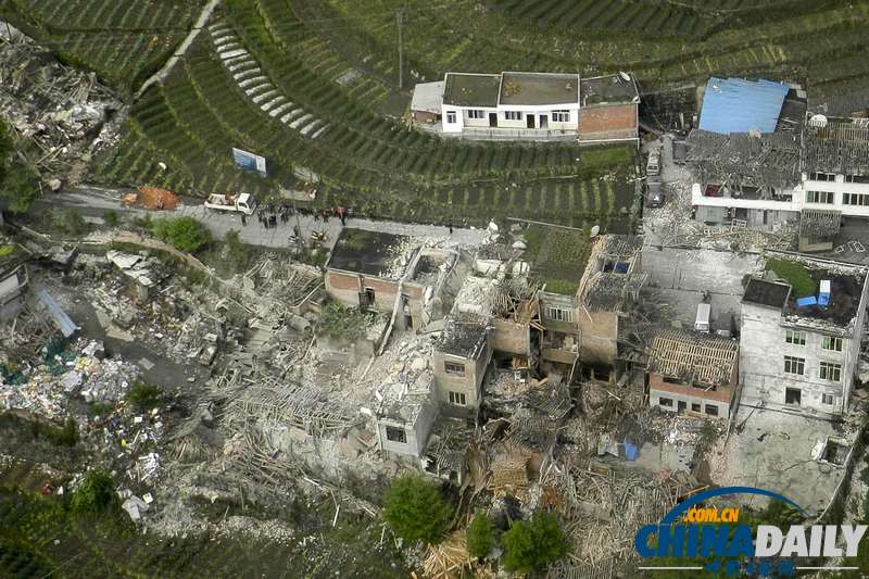 中國日報聚焦蘆山地震之現場篇