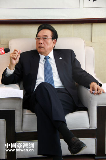 海協會會長陳云林：兩會商談任重道遠