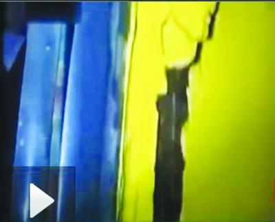 網(wǎng)傳南京“最脆弱公交”顛簸成兩截 公交公司回應