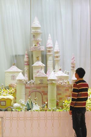 46萬天價蛋糕 揭秘天價蛋糕為何這樣高價?